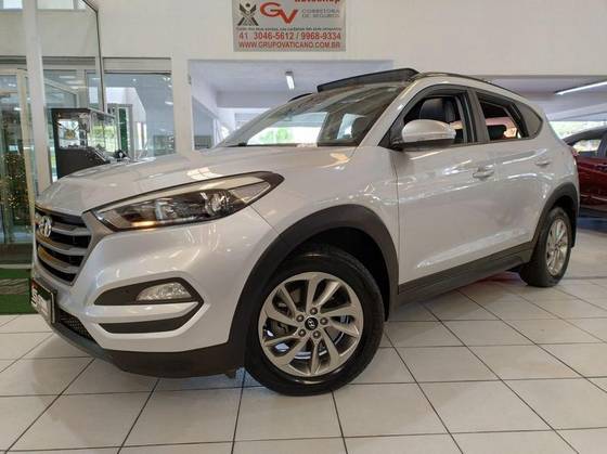 HYUNDAI TUCSON 1.6 16V T-GDI GASOLINA GLS ECOSHIFT HYUNDAI TUCSON 1.6 16V T-GDI GASOLINA GLS ECOSHIFT
